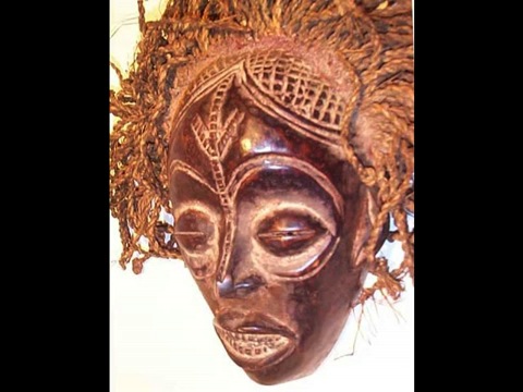 TRIBAL AFRICAN ART- CHOKWE/TCHOKWo